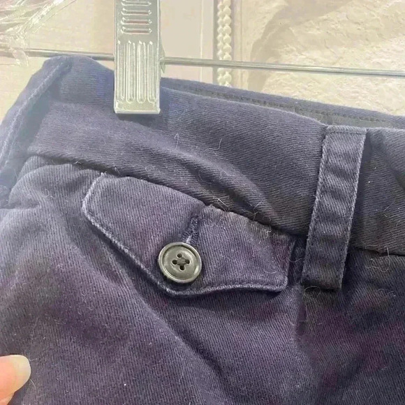 RALPH LAUREN SPORT | Navy Golf Shorts | Sz 4 100% Cotton | EUC - Picture 4 of 6